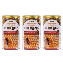 닥터헬퍼 목청 프로폴리스 캔디 48정, 3개, 216g