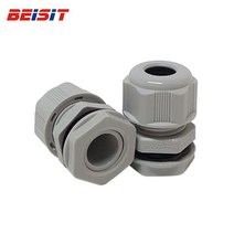 BEISIT 케이블그랜드 M1610 PA6 케이블연결단자 1ea