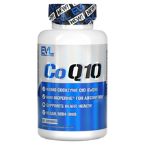 이볼루션뉴트리션 파이퍼니그럼 코엔자임Q10 코큐텐 CoQ10 60정, 상품
