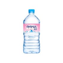 롯데칠성 아이시스8.0, 1L, 6개