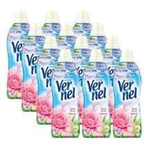 헨켈홈케어 버넬 고농축 와일드 로즈 900ml 12개
