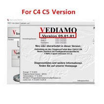 부품 MB STAR C4 SD C5 오프라인 프로그래밍 바이 패스 팁 Vediamo 5.01.01 엔지니어링 소프트웨어 SCN VEDOC 코딩, [02] Vediamo for C4 C5, [01] Only l-ink No parcel