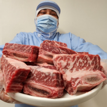 소갈비찜용 호주산 저지방 담백한 소갈비 1kg, 1개