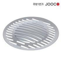 주방1번가 주코(JOOCO) 삼중 불판 구이판 가스용 숯불용, 가스 / 295mm (지름)