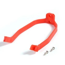 전동킥보드 부품 수리 호환 후면 펜더 머드 가드 지원 브래킷 xiaomi m365 pro 전기 스쿠터 10 인치 타이어 휠 펜더 브래킷에 대한 충격 방지, 빨간색