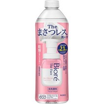 카오 Biore 비오레 더페이스 거품 세안 딥 모이스트 리필 340mL[거품 세안제], 단일
