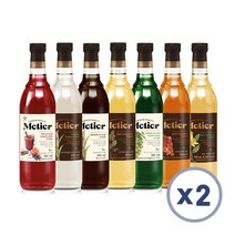 CJ 메티에 700ml 시럽모음(2개), 메티에 흑당 시럽