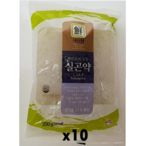 대림선 실곤약200gx10입, 1box