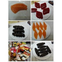 하이따거 음식모형 레스토랑 호텔 해삼 연어 참치 인테리어장식, 작은 해삼