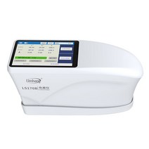 휴비나인 색차계 디지털 LS176B 색도계 컬러 분광 광도계 블루투스 400 700nm 스펙트럼 반사 곡선 백색도 황색