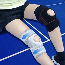 PATELLA GUARD 무릎 보호대 하드타입, 1개, 그레이