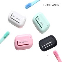 삼국 닥터크리너 미니 칫솔 살균 건조기 휴대용 여행용 초경량사이즈 LD-C100, 블랙