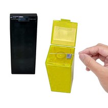 ManMade 왁스 치실 2개 팩 | 손이 닿기 어려운 곳에 도달 남자 여행 친화적| (옐로우), Yellow