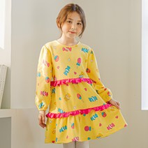 릴리푸리 큐티 기모 원피스