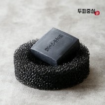 지루성두피 볼륨 샴푸바 헤어솝 고체샴푸비누 1개월 기본 패키지 (고체샴푸 1개+물빠짐 받침대 1개)