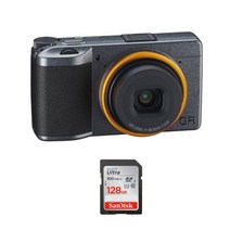리코 GR III Street (스트리트에디션 단품)+SDXC128GB, 단품