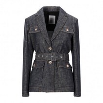 ELEVENTY Denim outerwear 42792366SS161112