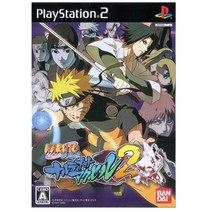 플스2 PS2 나루토 질풍전 엑셀일판2중고게임시디, 나루토 질풍전 엑셀일판2완품