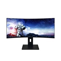 블라쉬 K3401WQM 34인치 WQHD 와이드 커브드 게이밍 모니터 고화질 베젤리스 화면분할, 본상품선택