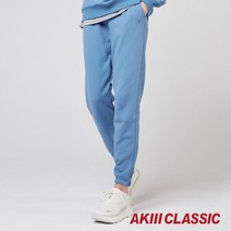 올데이 베이직 트레이닝 조거팬츠 스틸블루남녀공용