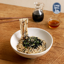 단백질제면소 고단백 식단면 들기름소바 1팩 (2인분) 식물성단백질 프로틴누들 탄수화물대체재