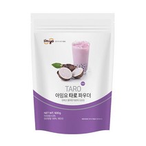 아임요 버블티 타로 파우더 500g 1박스 12개, 단품