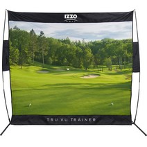 IZZO TRU VU TRAINER 클래식 히팅넷, 그린