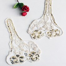 네크라인 비나-금사스팽글