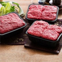 (주)트리 인천가정지사 대관령한우 골드 실속 1호 명절선물세트 (8930219)