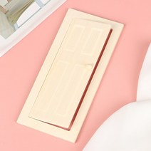 음식모형제작 미니어처 DIY 뜨거운 판매 1/12 스케일 인형 집 6 패널 나무 문 가구 홈 인테리어 모델, 단일옵션