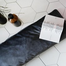 루브릭벨벳 벤치방석(주문제작 가능) 스몰(100x35cm):블루