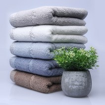 아놀드파머 뉴벰부셀45 6장세트 대나무 추출 뱀부사 230g 면30수 고급타올 수건, 연소라(6장)