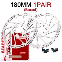 브레이크패드 보조 조수석 Sram-160mm 디스크 로터 유압 브레이크 180mm 203mm 자전거 센터라인 로드 산악