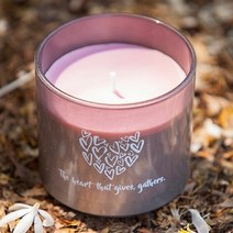 [홈앤하우스] 메시지 글라스 향초 선물상자 SPAAS, 상세설명 참조, 윈터글로우