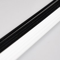 디퓨저 섬유 리드 스틱 (5개입), 3x130 블랙