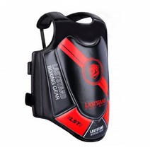 몸통보호대 태권도 격투기 무에타이 가슴 보호대 복싱 벌크 호구 가슴 격투기 남녀 성인 아동 훈련 경기 호갑 두터운 실전 호위, 03 QW가슴보호대 다크레드