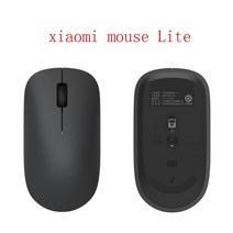 Xiaomi 무선 마우스 2 2.4GHz 1000dpi 게임 마우스 광 마우스 마우스 미니 인체 공학적 휴대용 마우스 마우스, 무선 마우스 라이트