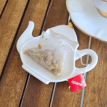 코코비아 고원 다이애나골드 티백 트레이 화이트, 단품, 단품