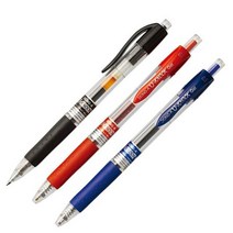 동아 유노크 중성펜 U-KNOCK펜 0.5mm/0.7mm/1자루, 0.7mm적, 개