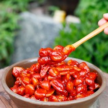 국산마늘장아찌 1kg 고추장 마늘짱아치 순창 태광
