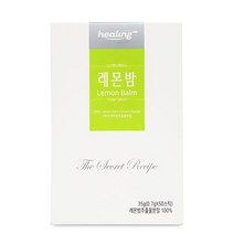 [A.H.] 레몬밤 추출물 분말 100% 50포 레몬밥 가루 스틱 로즈마린산, 1개