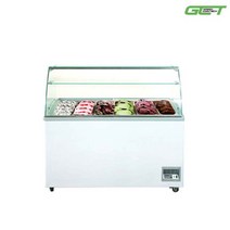 그린쿨텍 젤라또냉동고 아이스크림 GCT-SD345