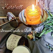 드림허니 100% 천연 밀랍초 프로폴리스 꿀초 핸드메이드 캔들 티라이트 10개입(벌크), 밀랍초(헨드메이드), 100g