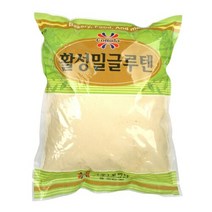 (주)이팬트리 글루텐(프랑스산 소맥밀글루텐100%) 1kg, 단품없음