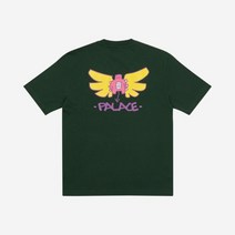 [정품] 팔라스 x 슬랩 엔젤 티셔츠 다크 그린 Palace Slap Angel T-Shirt Dark Green