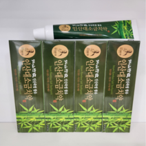 인산죽염 대소금치약 160g 4개