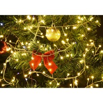 크리스마스500구 트리전구, 1개, DC/12V 3M500구 백섹