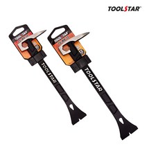 툴스타 미니데코 2종 모음 TS-MB-10/TS-MB-12 10인치 12인치 빠루 인테리어빠루 인테리어데코 끌 지렛대 인테리어 건축용 다목적 공구 수공구 철거 지렛대 부산달동네, TS-MB-10(10인치)