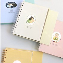 코니테일 너를생각하는맘 육아다이어리 태교일기 _ 212098EA, 03 옐로우