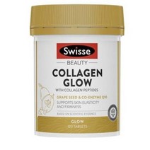 호주 스위스 Swisse 콜라겐 콜라젠 글로우 펩타이드 Collagen Glow with Peptide 120정